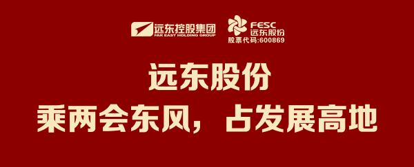 遠東股份：乘兩會東風，占發展高地