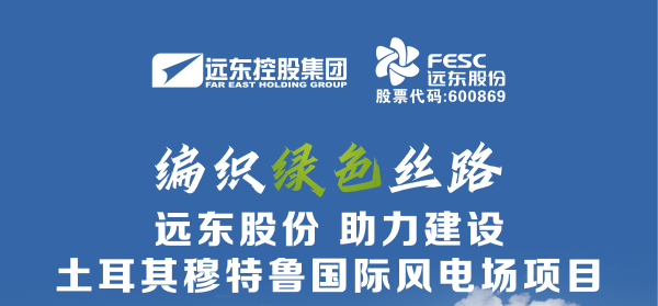 遠東股份：編織綠色絲路，助力建設土耳其穆特魯國際風電場項...